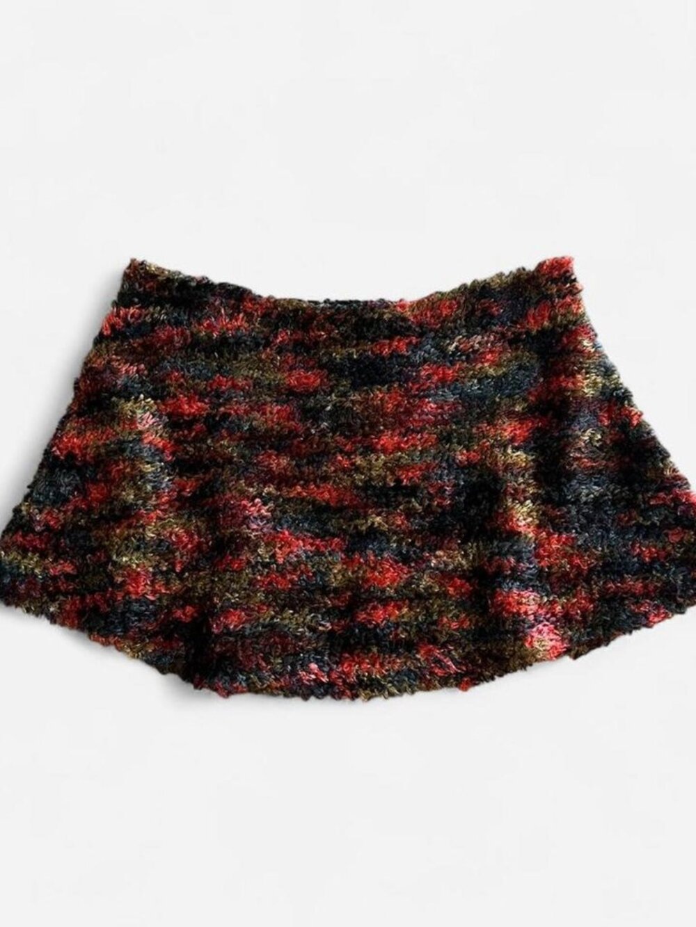 Space Dye Knit Skirt
